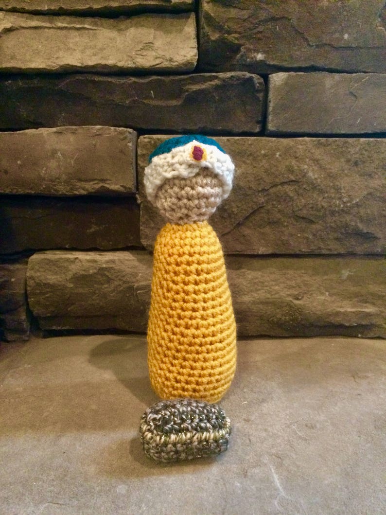 Medium Crochet Nativity