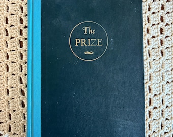 The Prize by Irving Wallace (1961/1962) – Vintage Hardcover – Simon & Schuster