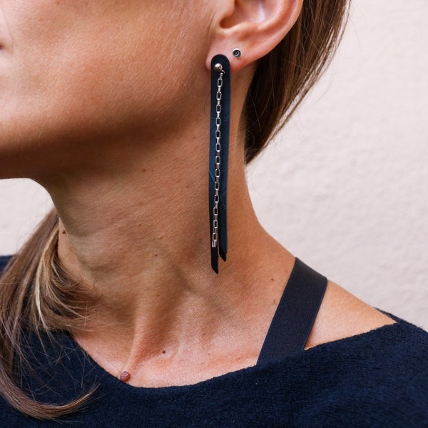 Inner Tube Earrings Etsy