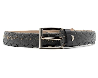 Handmade recycled unisex belt, bicycle tire belt, vegan belt, eco gift idea, sports belt for men and boys