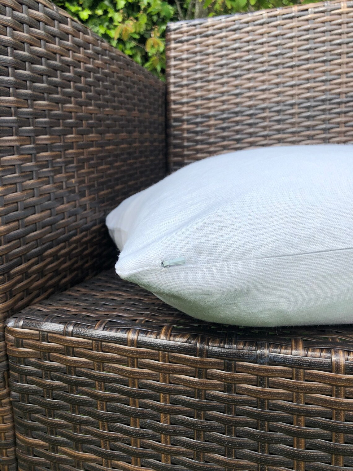 Grey Linen Cushion Cover Dove Grey Linen Cushion Cover Etsy UK