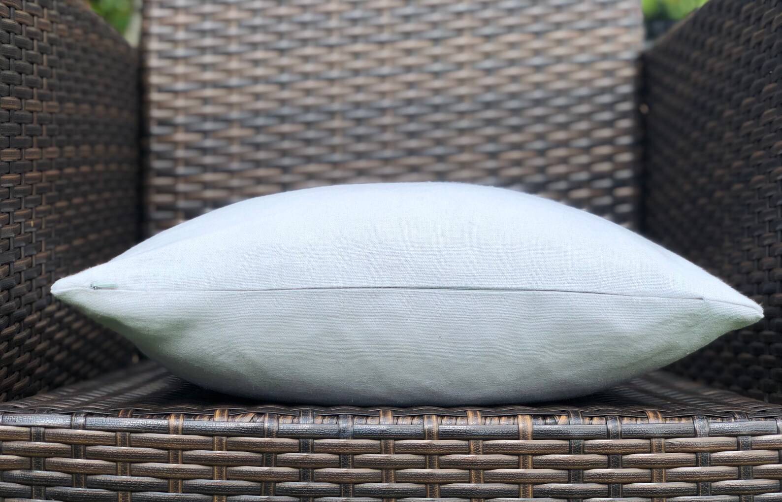 Grey Linen Cushion Cover Dove Grey Linen Cushion Cover Etsy UK