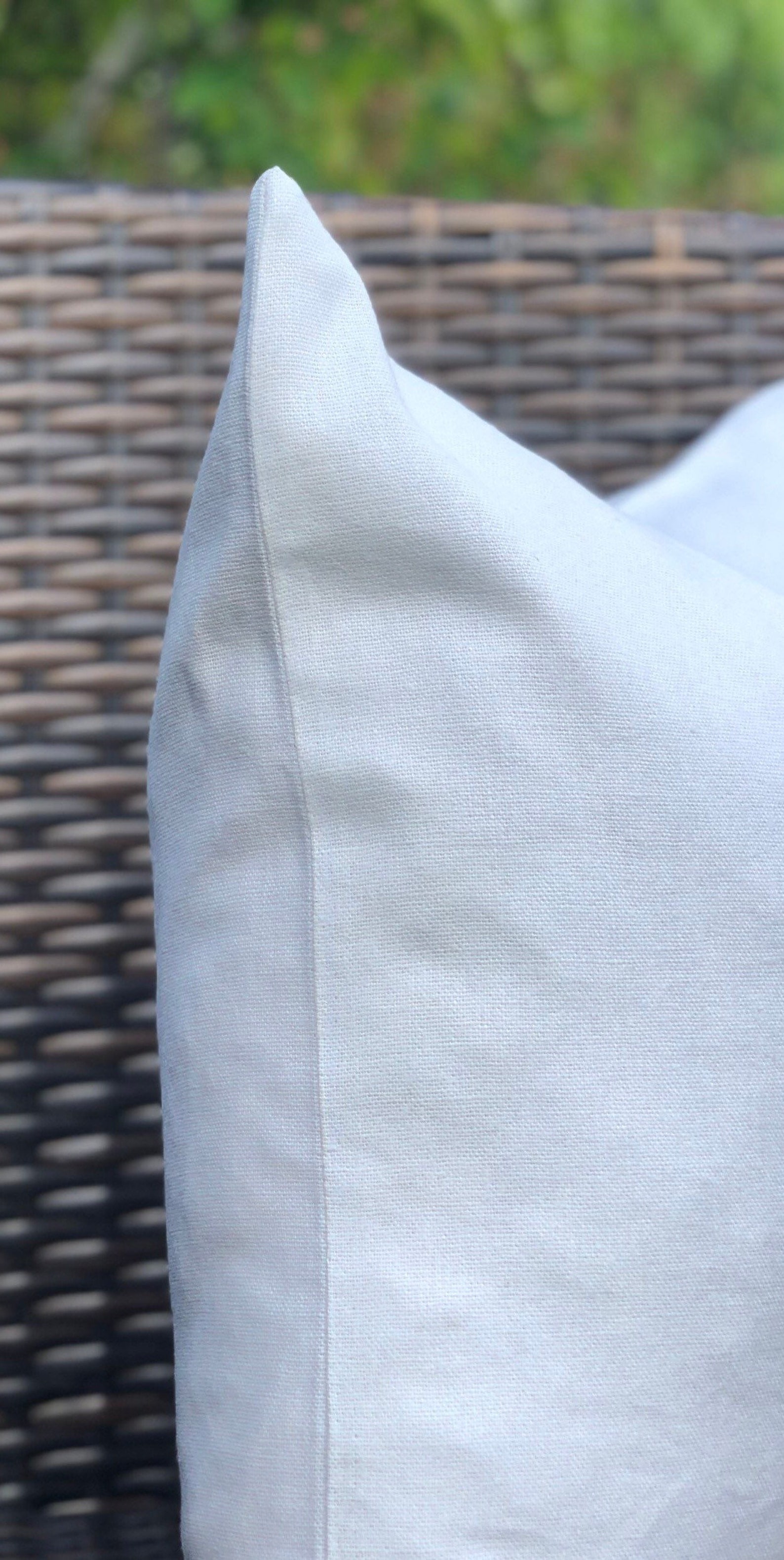 Grey Linen Cushion Cover Dove Grey Linen Cushion Cover Etsy UK