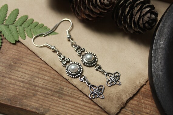 Victorian Earrings Steampunk Jewelry Victorian Jewelry Etsy - roblox steampunk glove