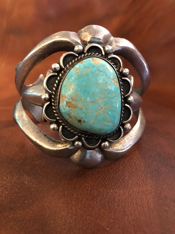 Sandcast Navajo Cuff