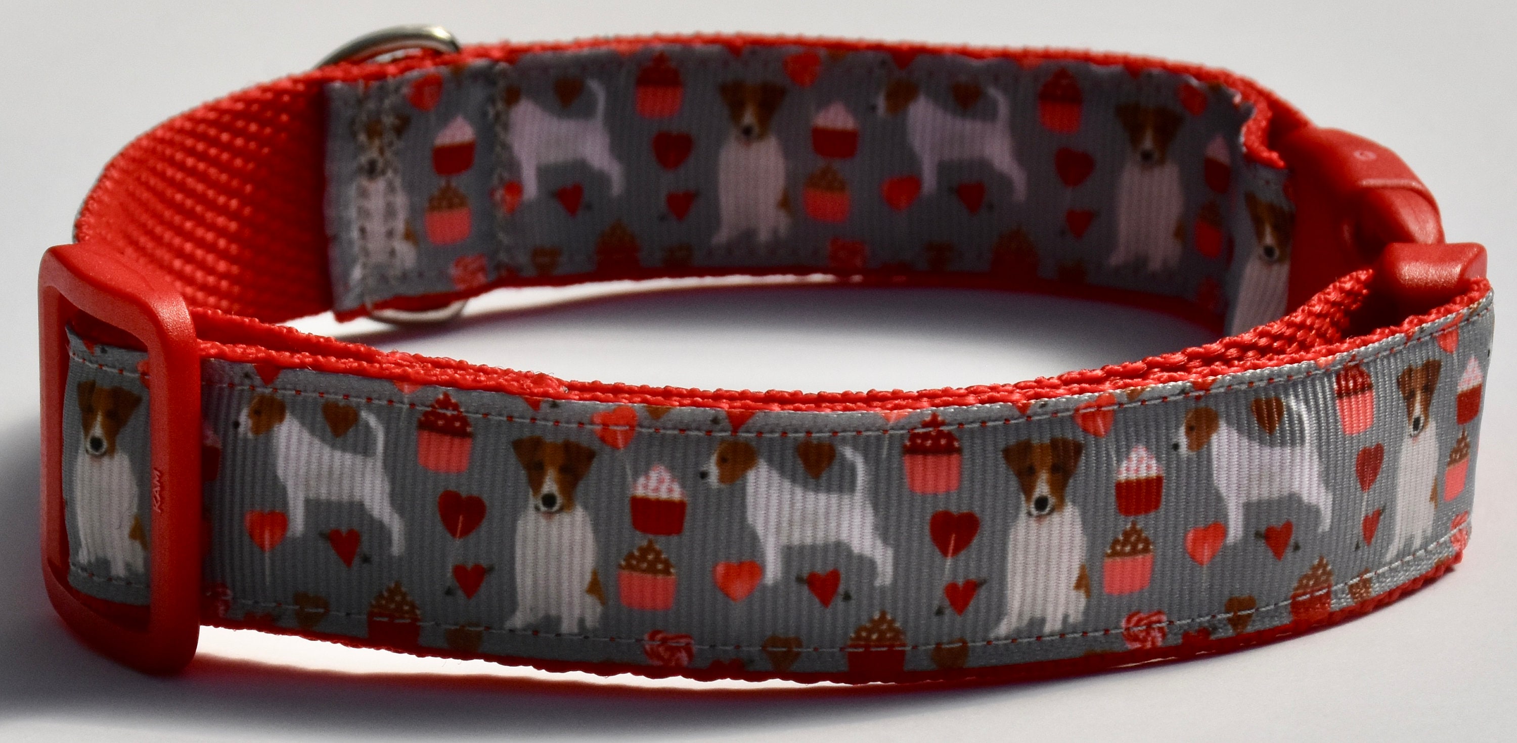 Fox Terrier Collar Dog Collar Mini Fox Terrier Dog Collar Etsy Australia