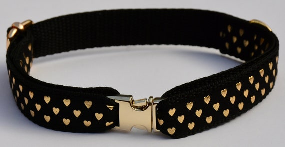 heart dog collar
