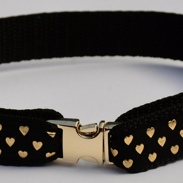 Gold Cat Collar Etsy