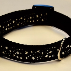 Collar de estrellas, collar de estrellas para perros, collar de estrellas para gatos, collar de estrellas para mascotas, collar para perros, collar para gatos, collar para cachorros