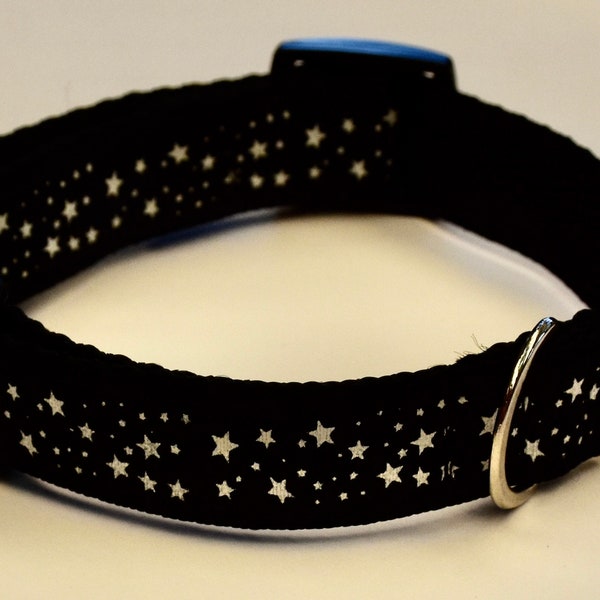 Collier Stars, Collier Stars Chien, Collier Stars Cat, Collier Stars Pet, Collier Chien, Collier Cat Collier, Collier pour chiot