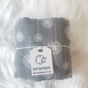 woodland swaddle blankets