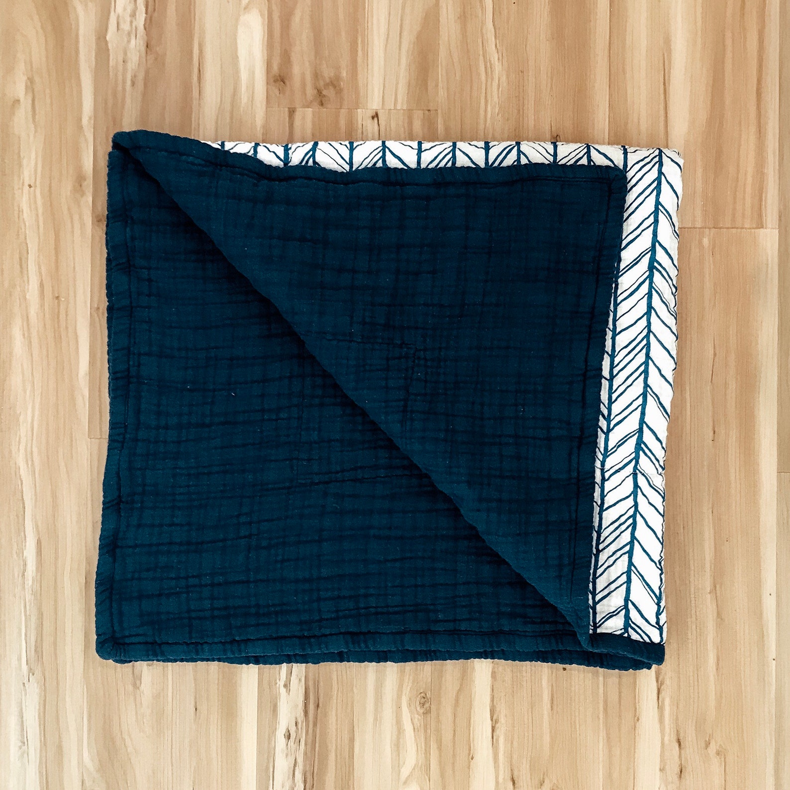 4 Layer Double Gauze Baby Blanket Throw Blanket Quilted Etsy