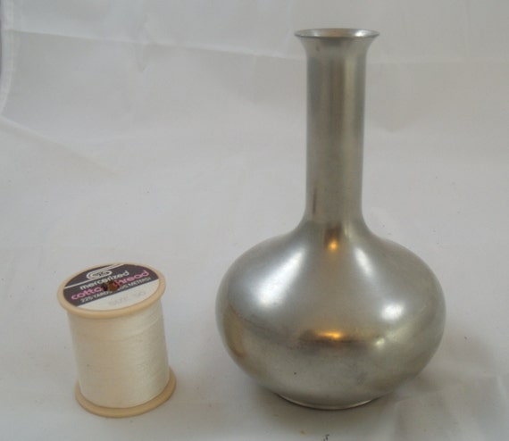 Pewter Bud Vase Royal Holland 5 Made In Holland Etsy