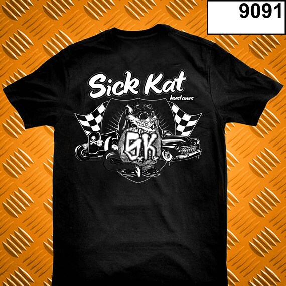 Sick Kat Flags 9091