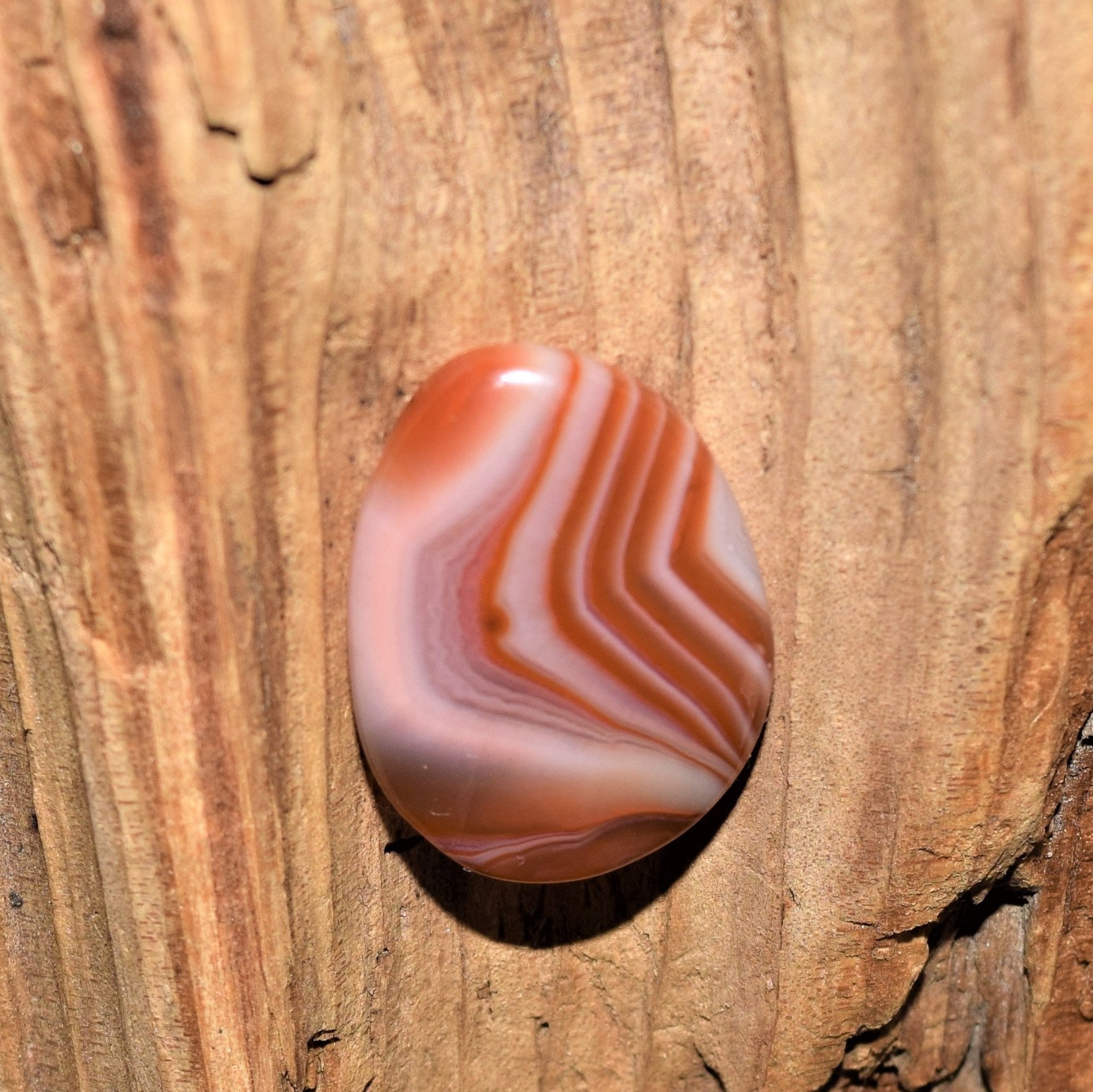 Lake Superior Agate Cabochon Boho Jewelry Healing Crystal Etsy