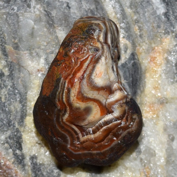 Lake Superior Agate Rough Etsy