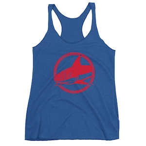 University of Mississippi (Ole Miss) Landshark Racerback Tank - vintage