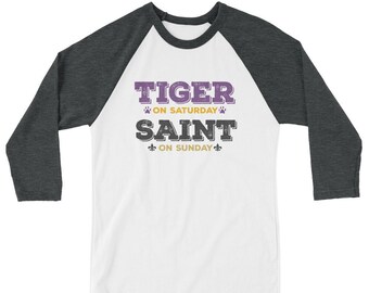 saints lsu shirt