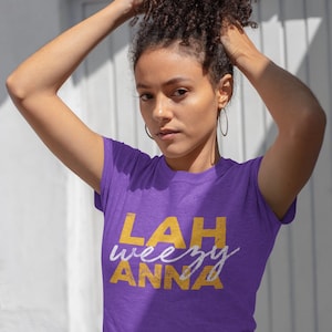 LAH weezy ANNA (Louisiana) Gameday Tee