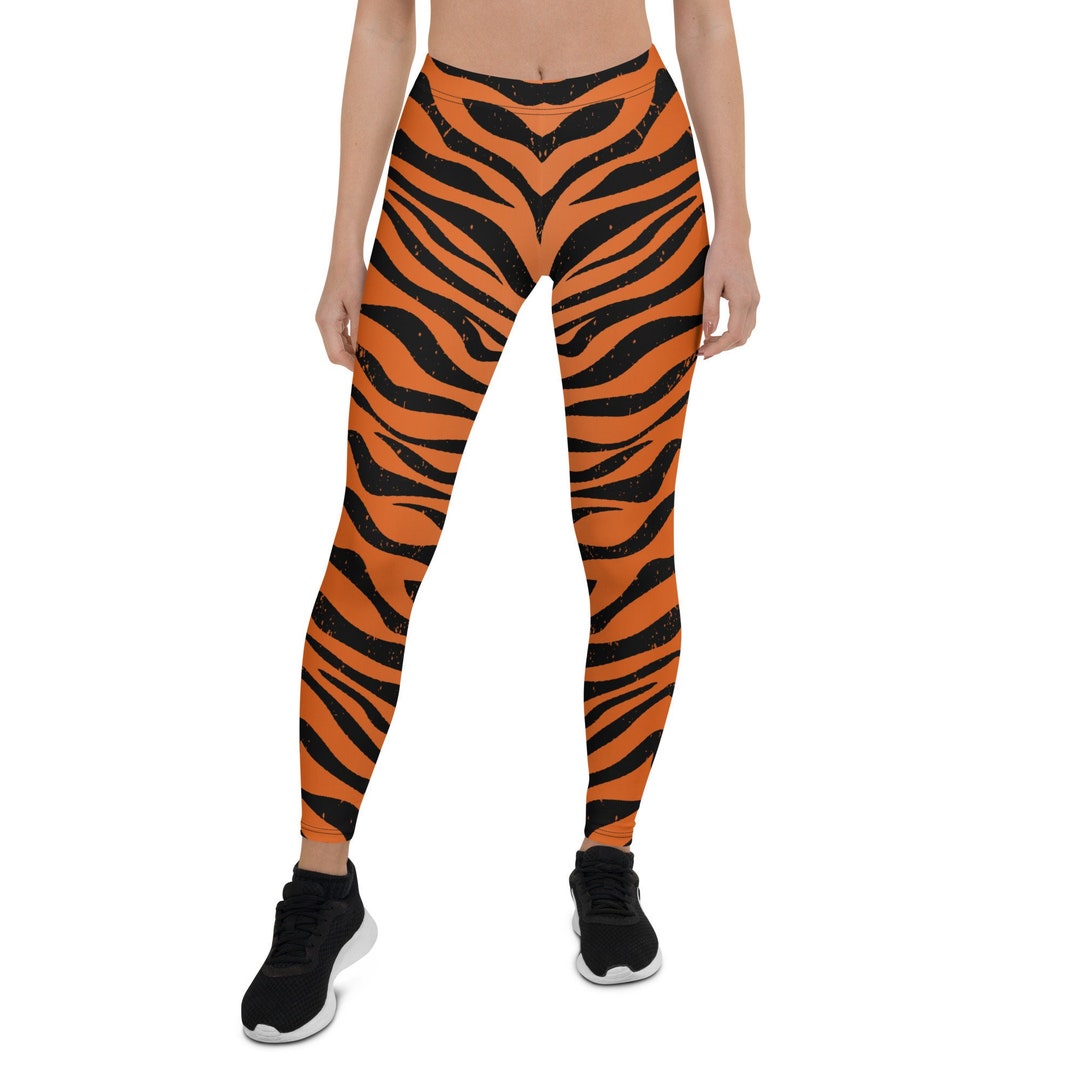 Cincinnati Bengals Leggings Etsy