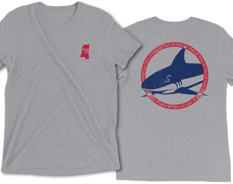 ole miss landshark t shirt