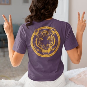 LSU Tigers Vintage Bayou Bengal Gameday Tee