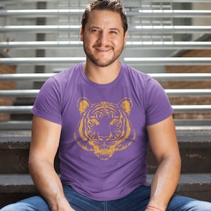 Vintage Mike the Tiger LSU Gameday Tee