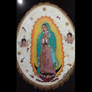 Our Lady of Guadalupe Retablo