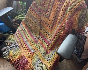 Fringed Shawl