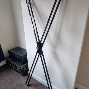 Foldable multi position St Andrews Cross.
