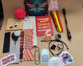 Bookish Bundle - Teen Girl Gift Mystery Gift Bundle