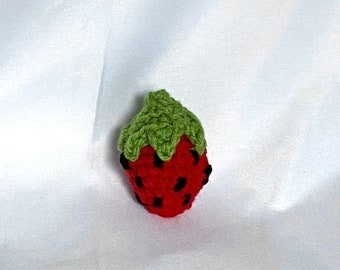 Strawberry Catnip Toy