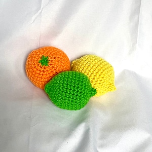 Citrus Fruit Catnip Toys