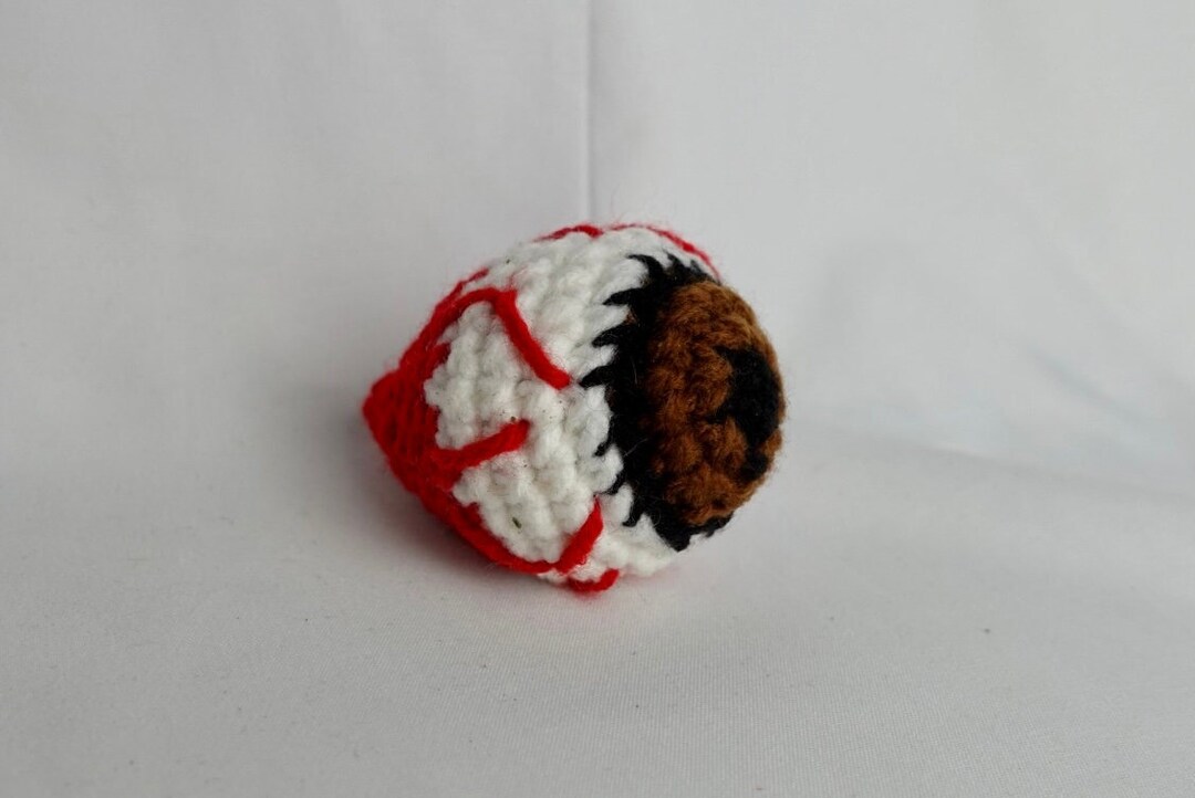 Eyeball Catnip Cat Toy Etsy