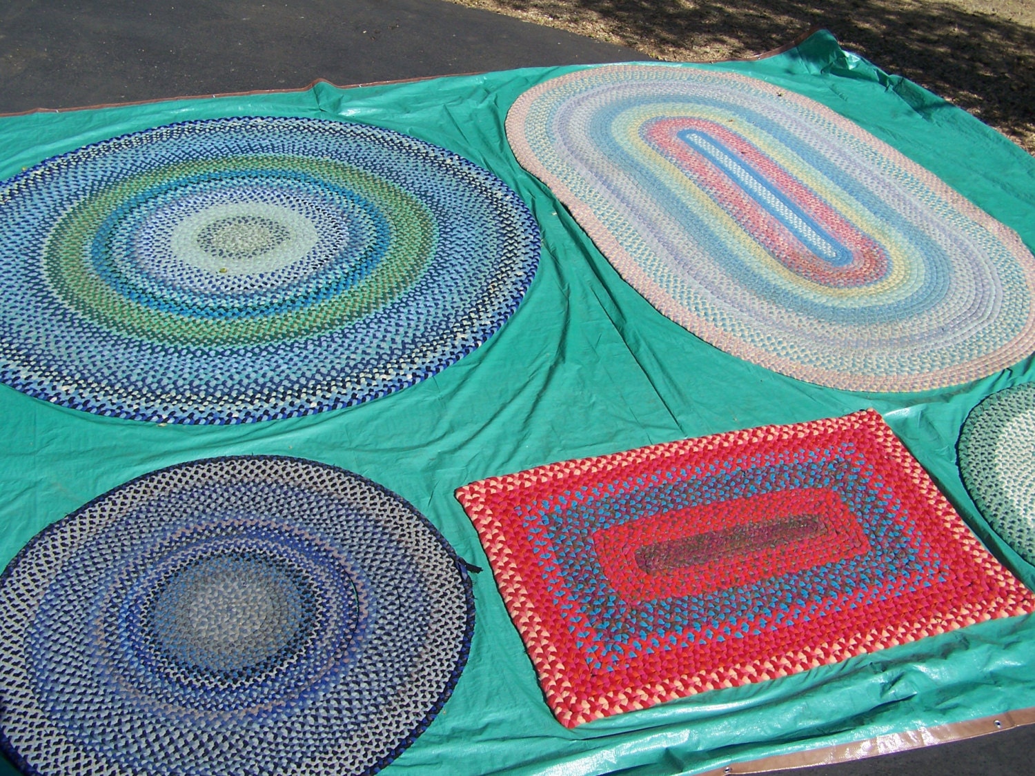Hand Braided rug cleaning Information Only Not for sale Etsy
