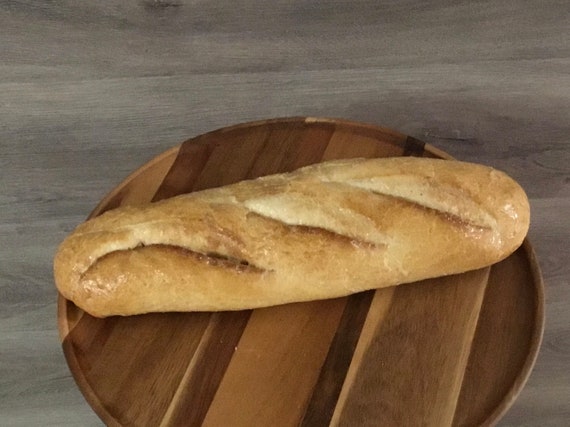 Fake Faux Everything Bread Loaf Fake Bread Fake Bake Bread Primitive ...