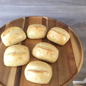 Fake Faux French Bread Rolls Loaf Bake Bread Primitive Farmhouse Fake ...