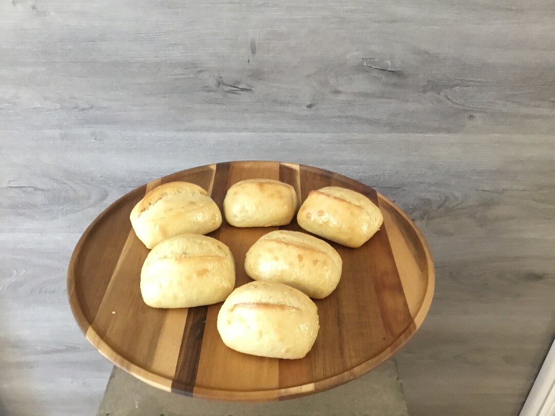 Fake Faux French Bread Rolls Loaf Bake Bread Primitive Farmhouse Fake ...