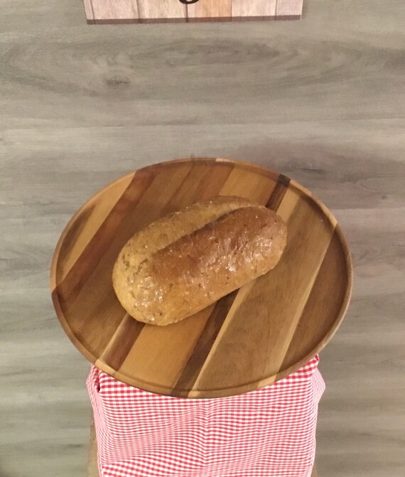 Fake Faux Everything Bread Loaf Fake Bread Fake Bake Bread Primitive ...
