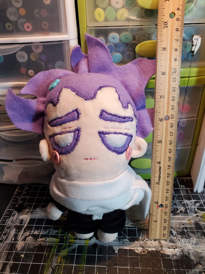 Shinsou Hitoshi Plush Eraserhead Costume Etsy