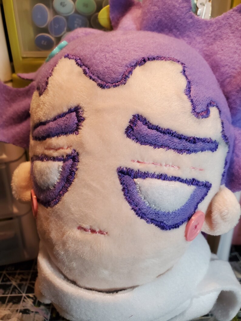 Shinsou Hitoshi Plush Eraserhead Costume Etsy