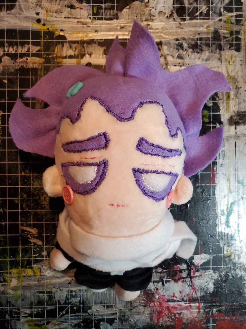 Shinsou Hitoshi Plush Eraserhead Costume Etsy