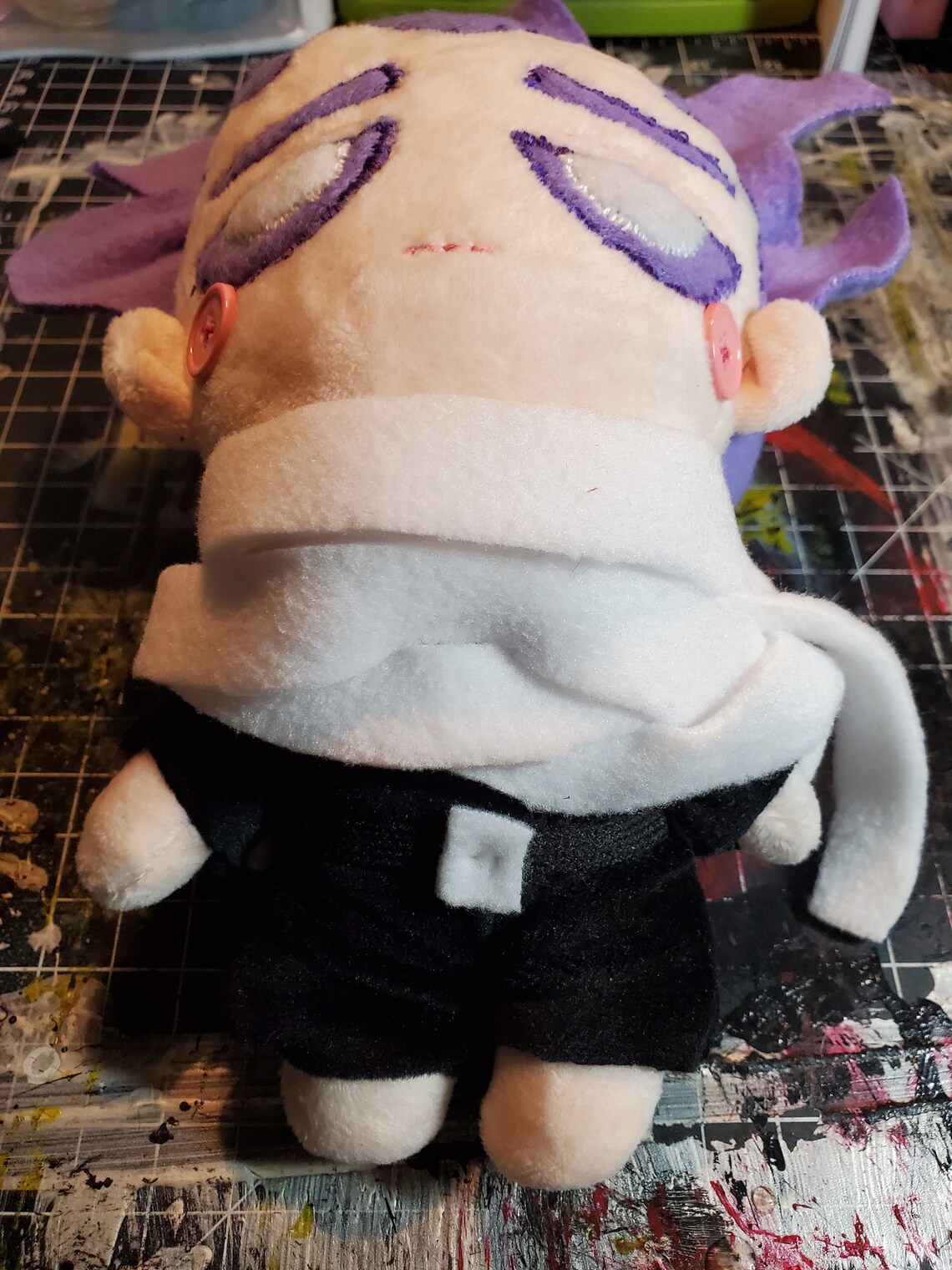 Shinsou Hitoshi Plush Eraserhead Costume Etsy