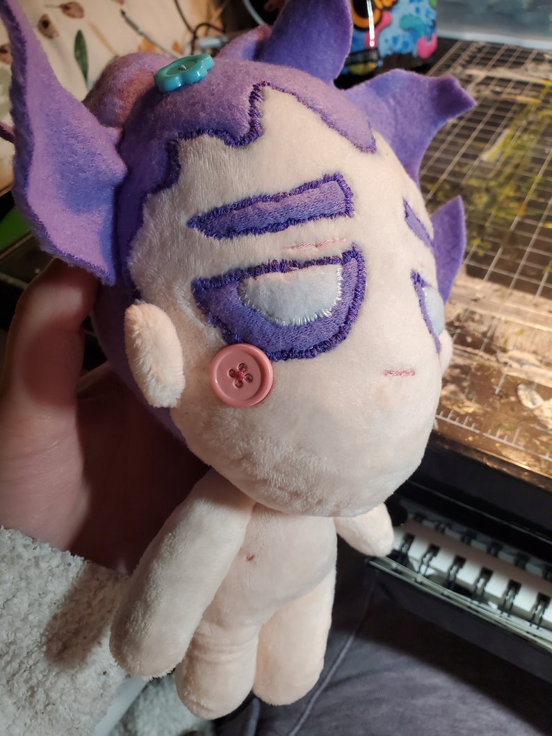 Shinsou Hitoshi Plush Eraserhead Costume Etsy