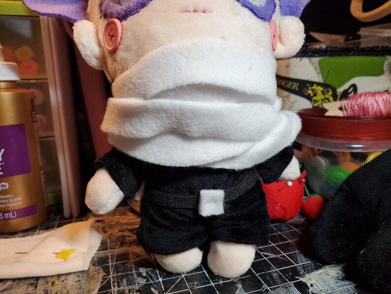 Shinsou Hitoshi Plush Eraserhead Costume Etsy