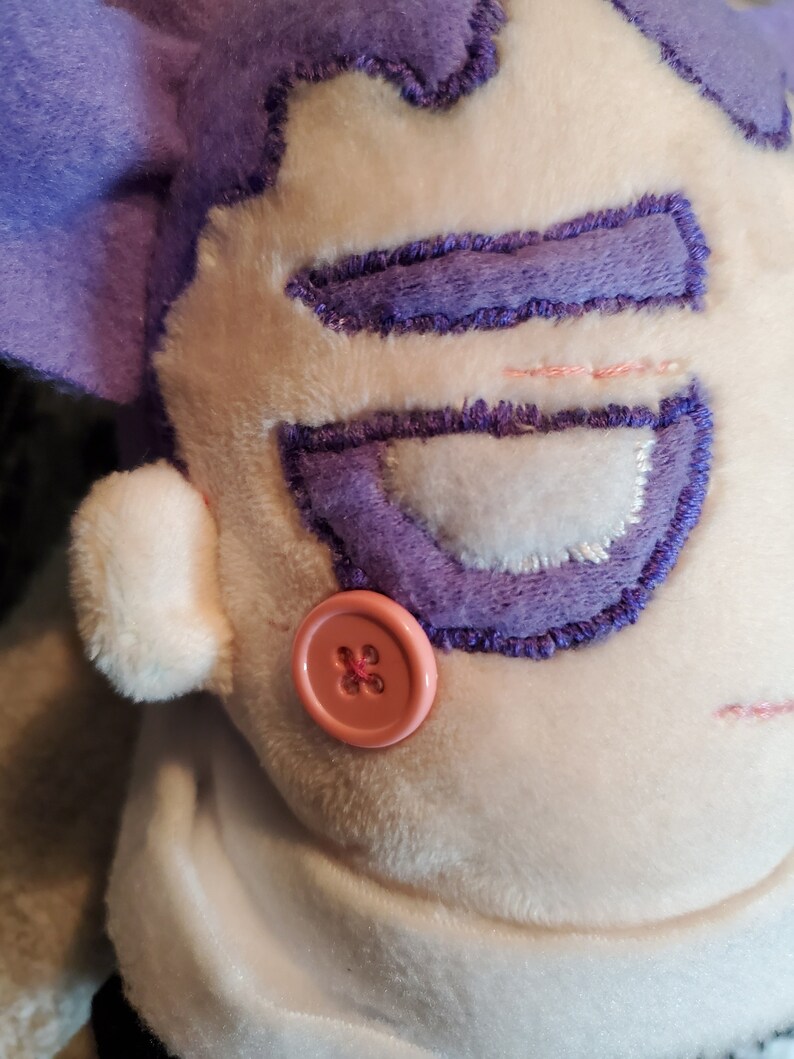 Shinsou Hitoshi Plush Eraserhead Costume Etsy