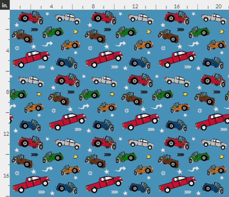 24x32 Newborn 32x50 Toddler Kids Blanket minky blanket Toddler Baby Blanket Sham- Jeeps /& Pickup Trucks organic cotton