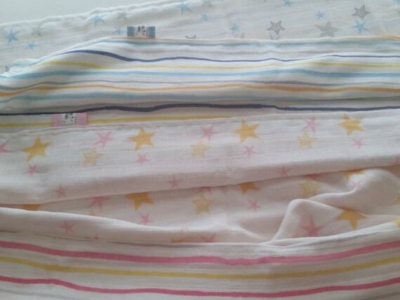 double layer muslin blanket