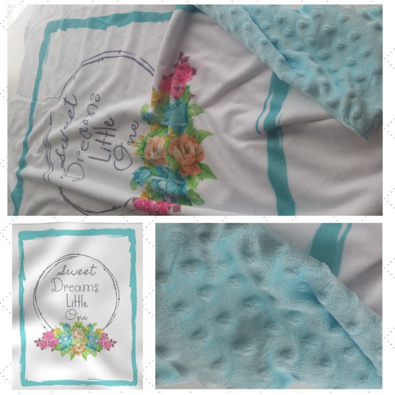 tiffany baby blanket
