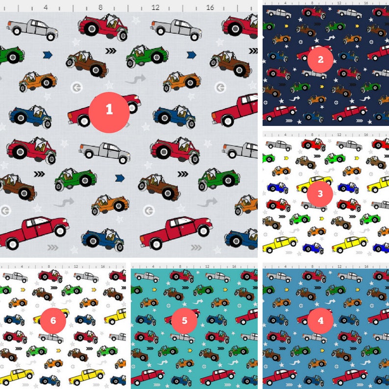 24x32 Newborn 32x50 Toddler Kids Blanket minky blanket Toddler Baby Blanket Sham- Jeeps /& Pickup Trucks organic cotton